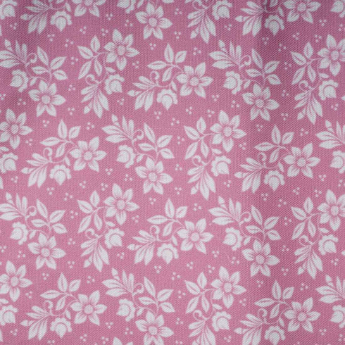 Pink Floral Printed Tote Bag - Uncommongifts.in